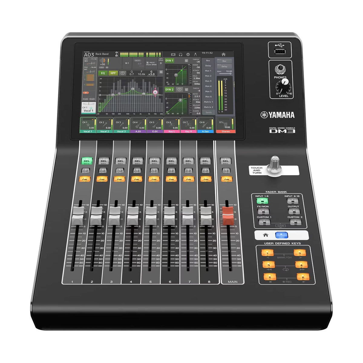 Yamaha - Digital Mixer DM3S – Eltek sal