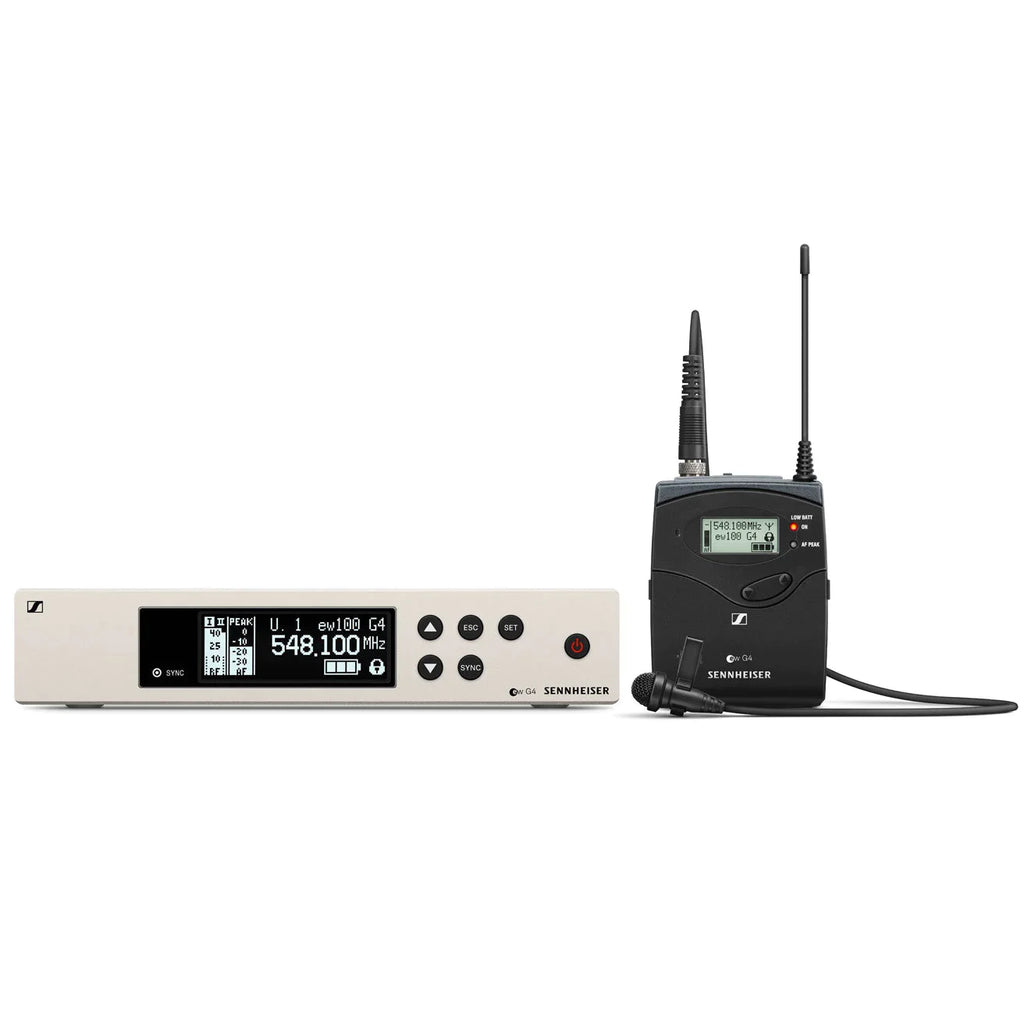 Eltek - Sennheiser - Wireless Lavalier Microphone EW 100 G4-ME2-B