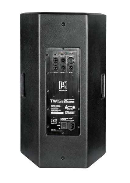 Beta3 TW15 speaker