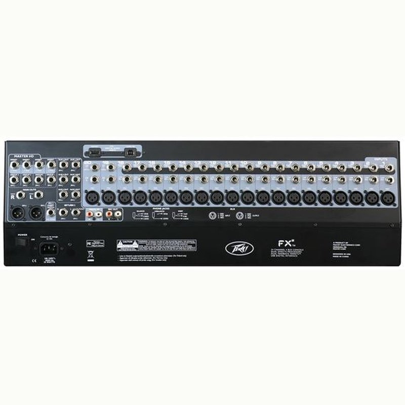 Eltek - Peavey - Mixer 24 FX