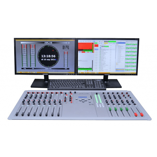 Eltek - D&R - Broadcast Mixer Airlab