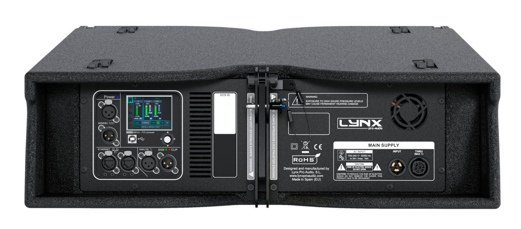 Eltek - Lynx - DSP integrated coaxial line array CLS-28