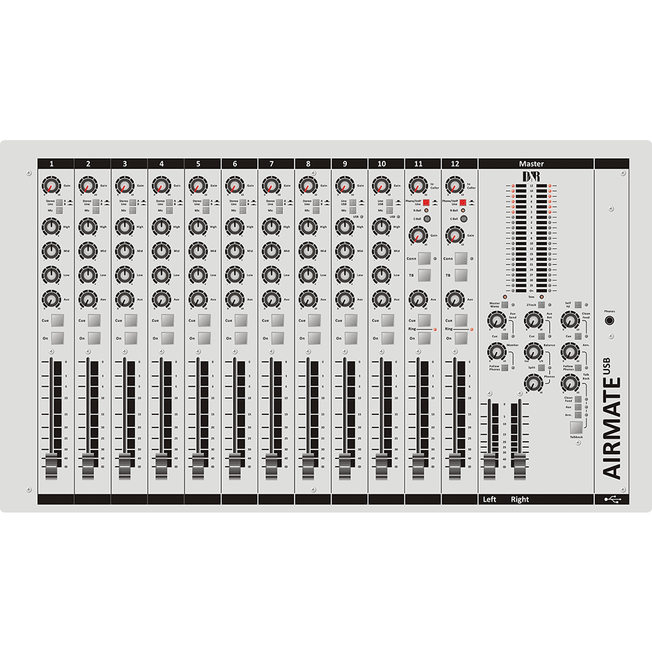 Eltek - DR-airmate-usb-12-channel