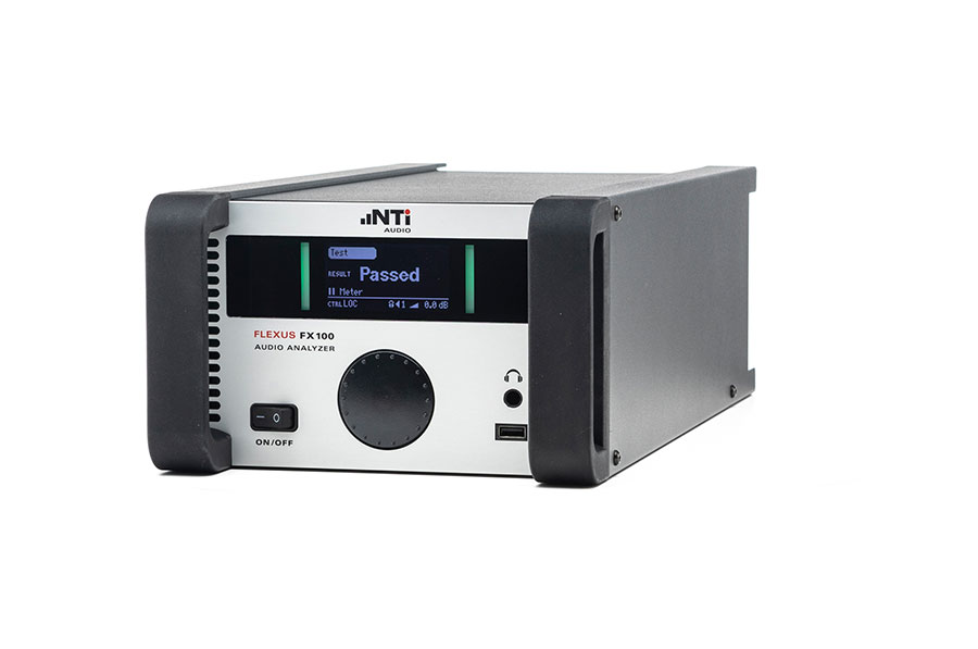 Eltek - NTI - Audio Analyzer FX100