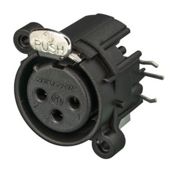 Eltek - Neutrik - Connector NC3FAHR1