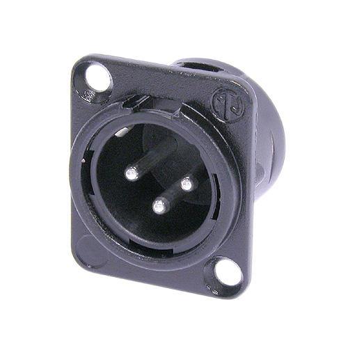Eltek - Neutrik - Connector NC3MD-L-BAG-1