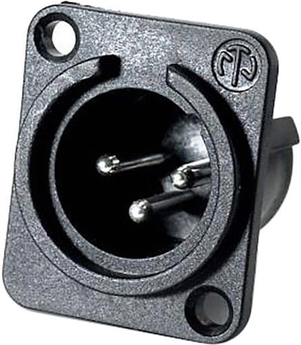 Eltek - Neutrik - Connector NC3MPP