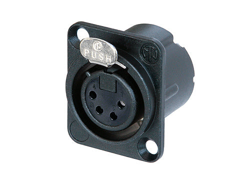 Eltek - Neutrik - Connector NC4FD-LX-BAG