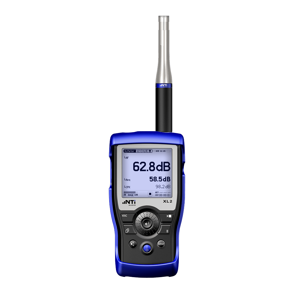 Eltek - NTI - Sound Level Meter XL2