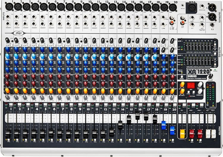 Eltek - Peavey - Mixer XR1220