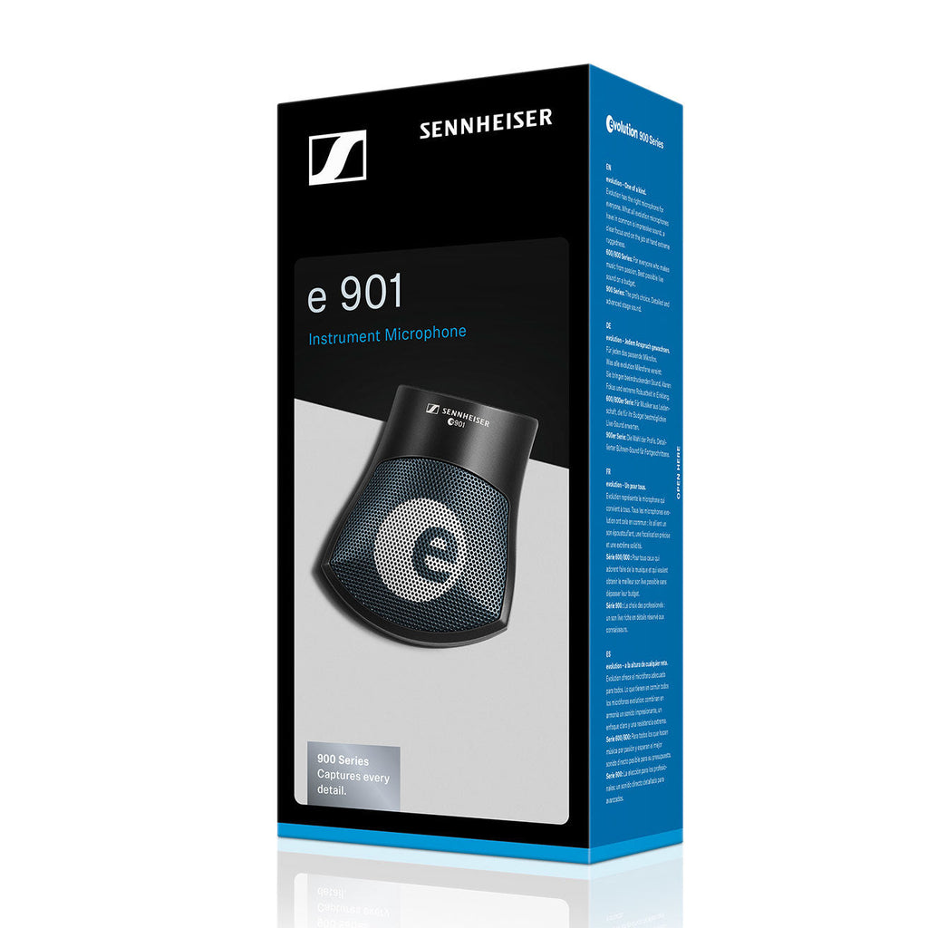 Eltek - Sennheiser - Instrument Microphone E 901