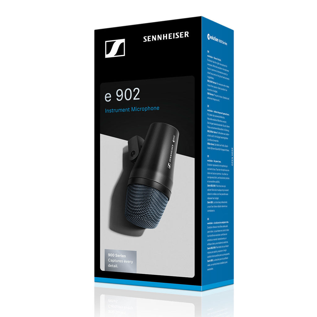 ELTEK - Sennheiser - Instrument Microphone E 902