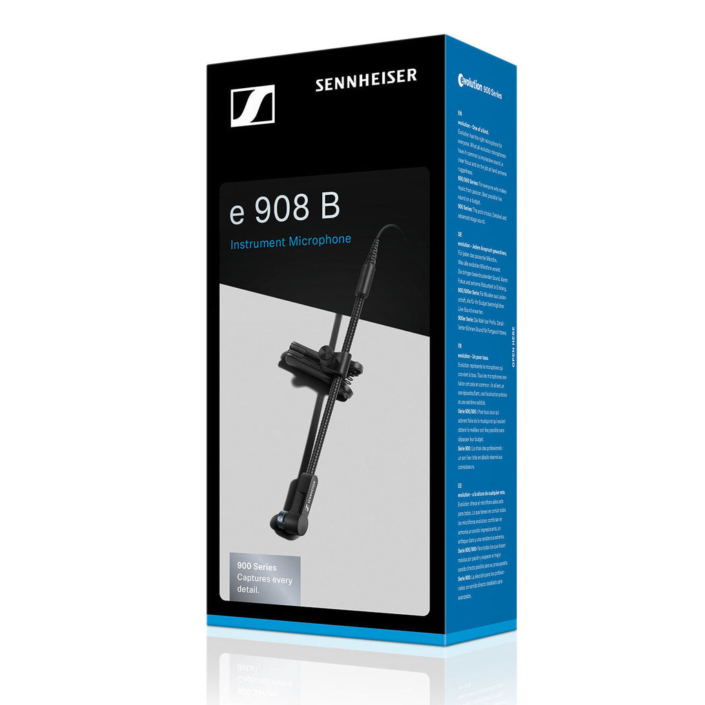 Eltek - Sennheiser - Instrument Microphone E 908