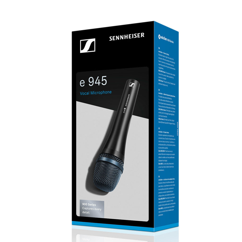Eltek - Sennheiser - Vocal Dynamic Microphone E 945