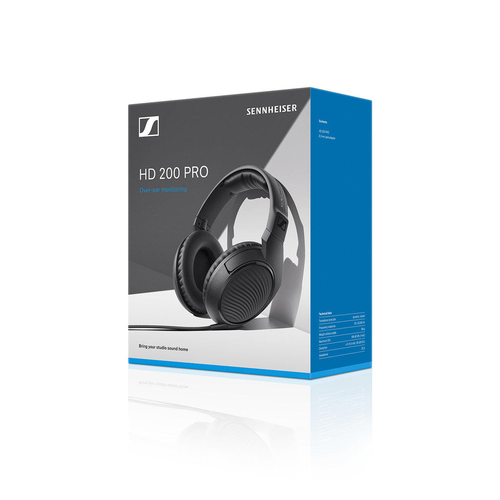 Eltek - Sennheiser - Studio Headphones HD 200 PRO