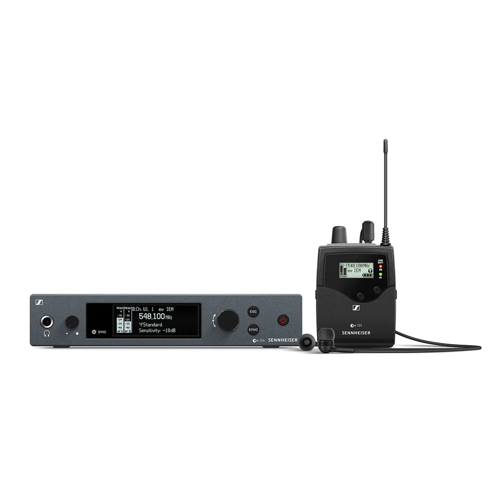 Eltek - Sennheiser - Wireless In-Ear-Monitor System EW IEM G4-B