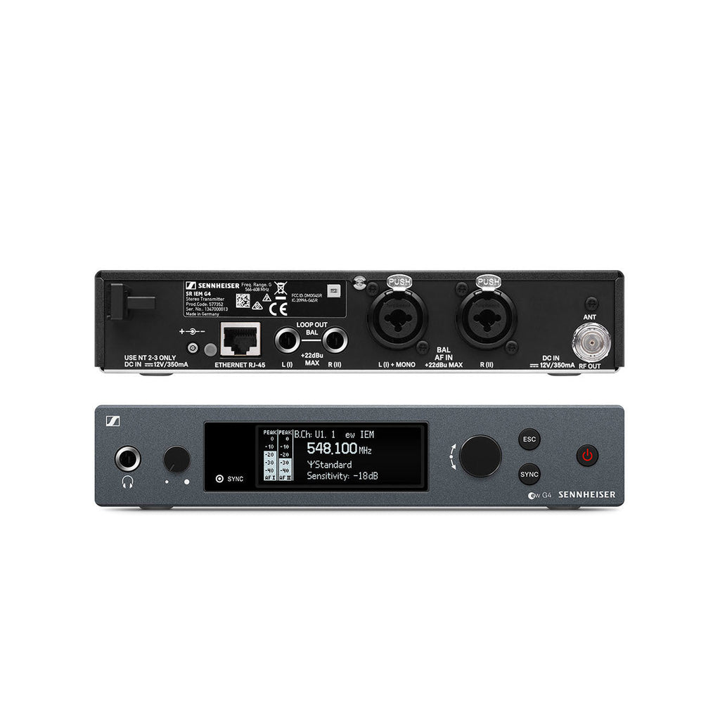 Eltek - Sennheiser - Wireless In-Ear-Monitor System EW IEM G4-B